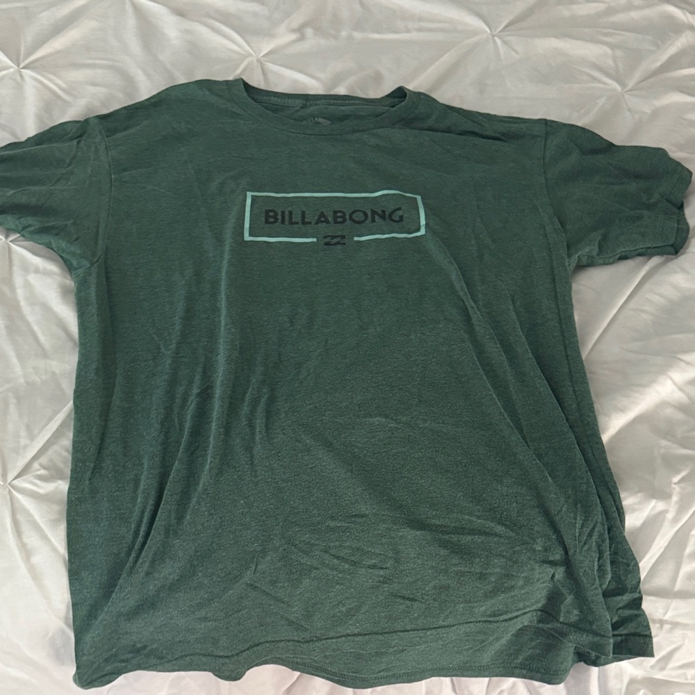 Billabong Teal/Greenish Graphic Tee